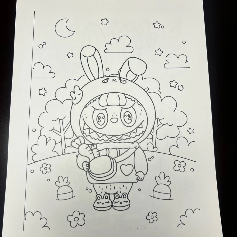 Coloring Pages - Picture 3 of 5